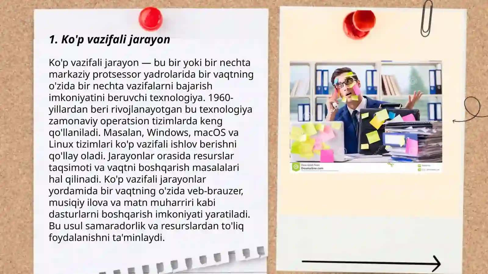 Ko'p vazifali jarayon 3