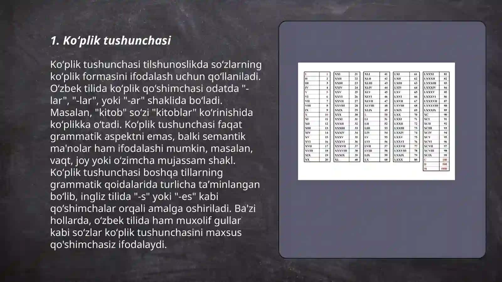 Koʻplik, varyotsion qator ular bilan ishlash moda mediana tartiblash 3