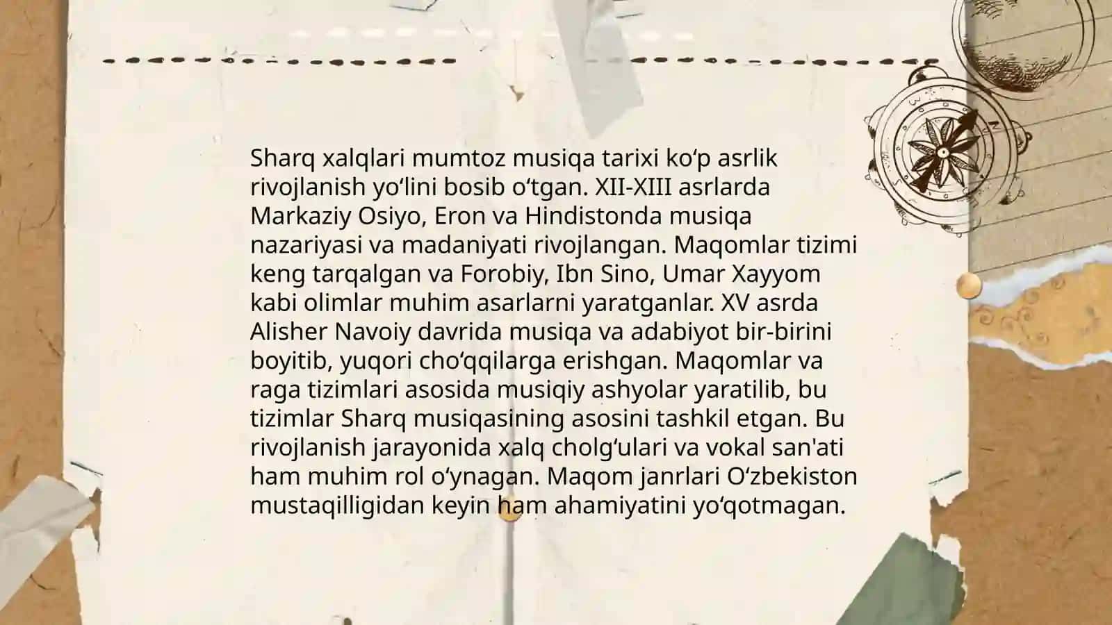 Sharq xalqlari Mumtoz Musiqasi 3