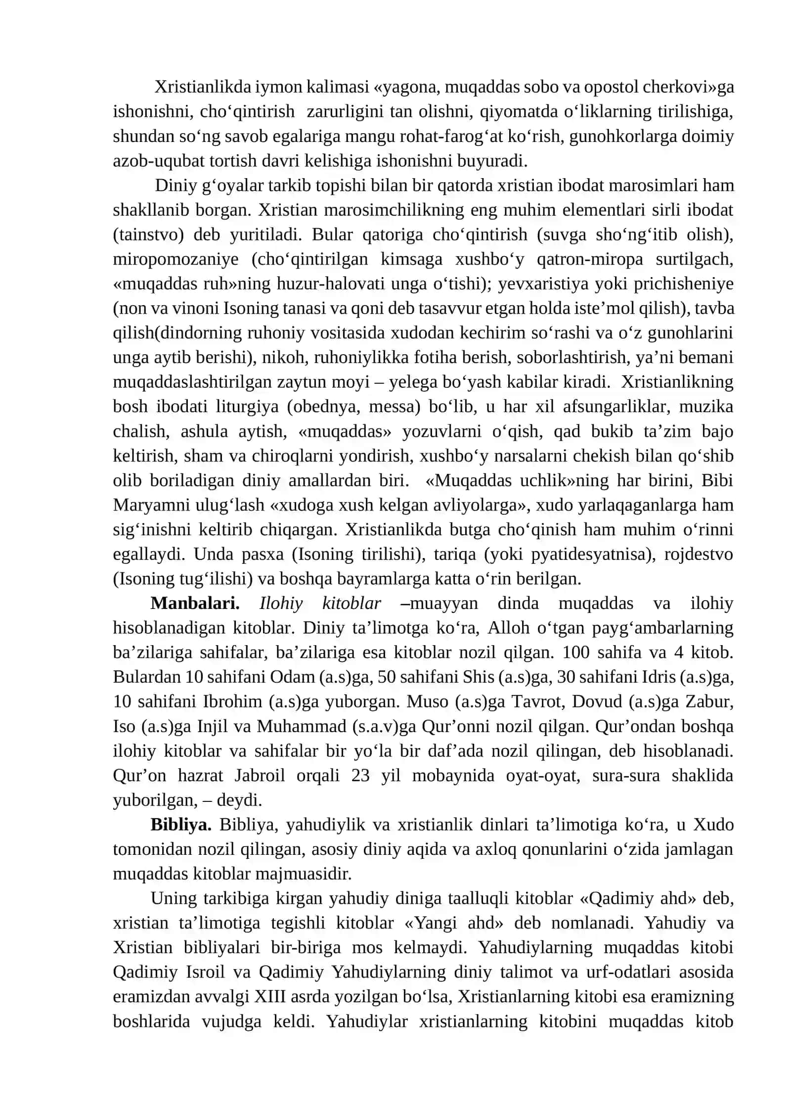 4 XRISTIANLIK DINI TARIXI ASOSIY G’OYALARI 3