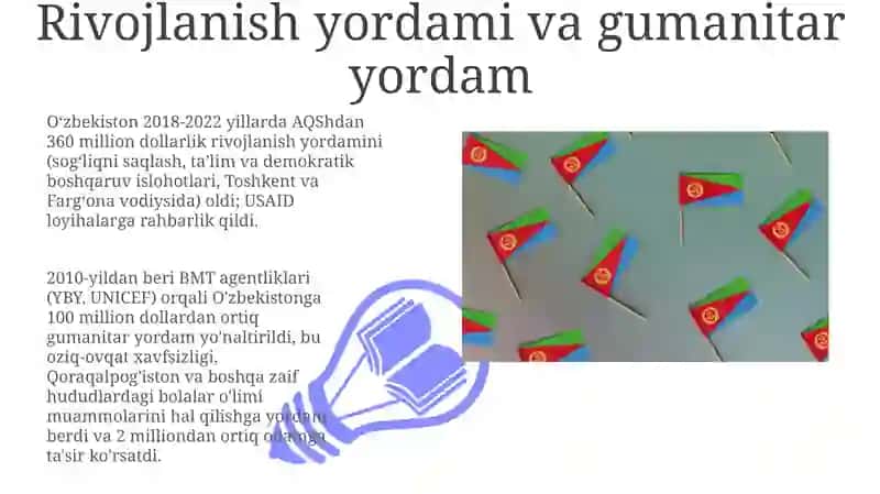 Rivojlanish yordami va gumanitar yordam 3