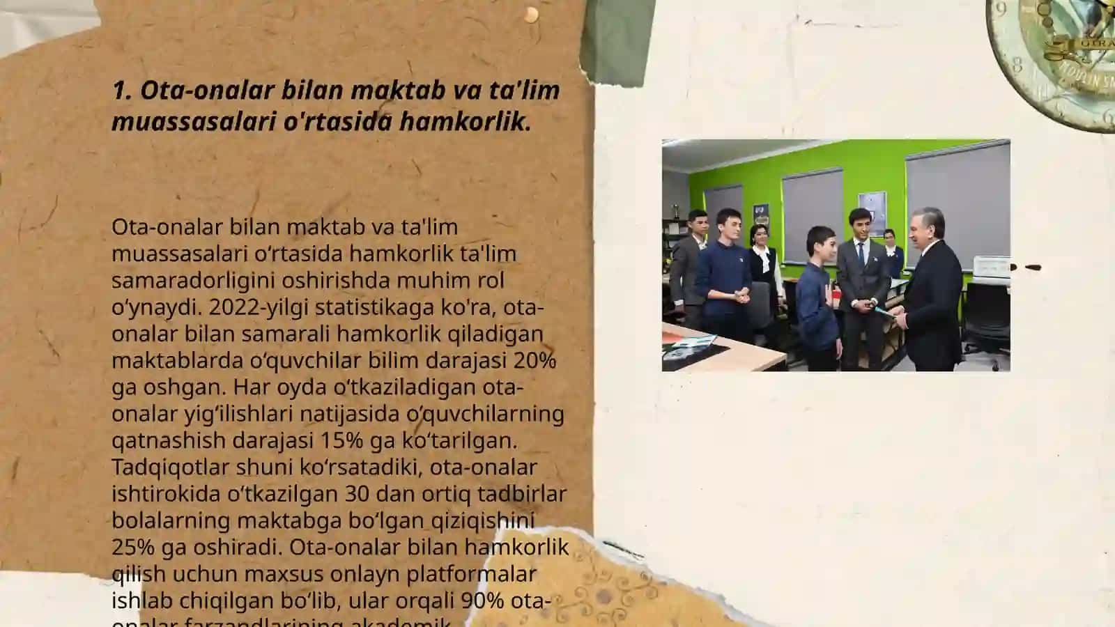 Yordamga muhtoj bolalarni taʼlim tizimiga jalb etishda ota-onalar, oila va jamoatchilik bilan ishlash 3
