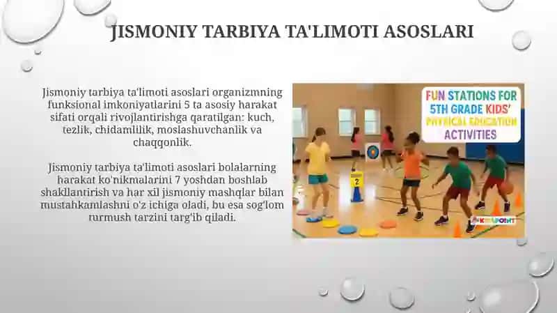 Jismoniy tarbiya tadbirlariga oid tushunchalar 3