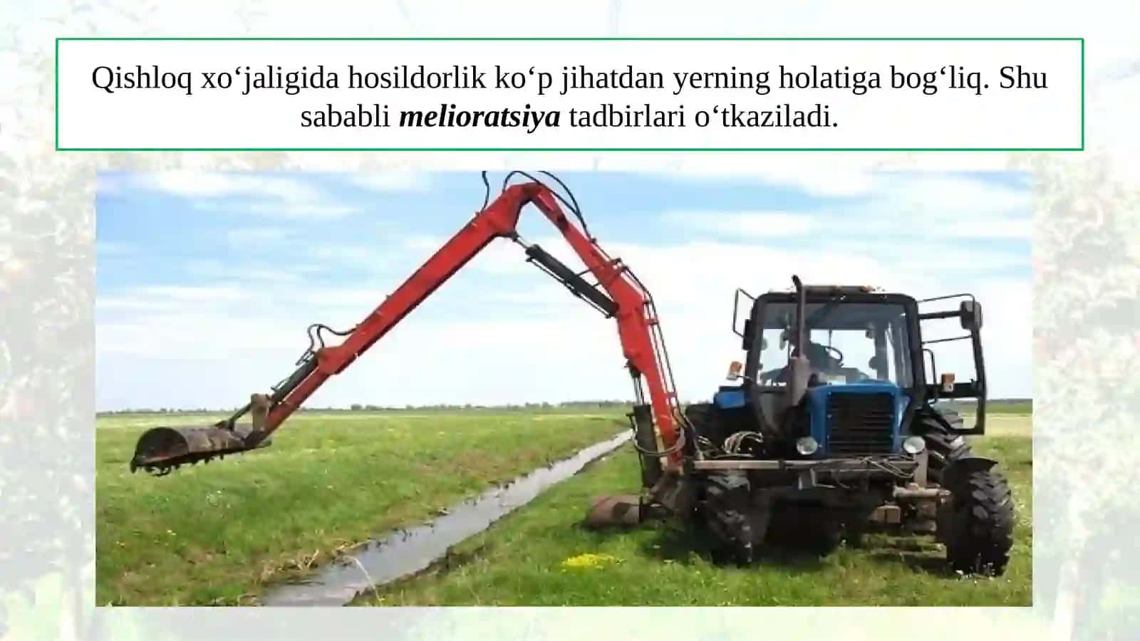 QISHLOQ XO‘JALIGI 3