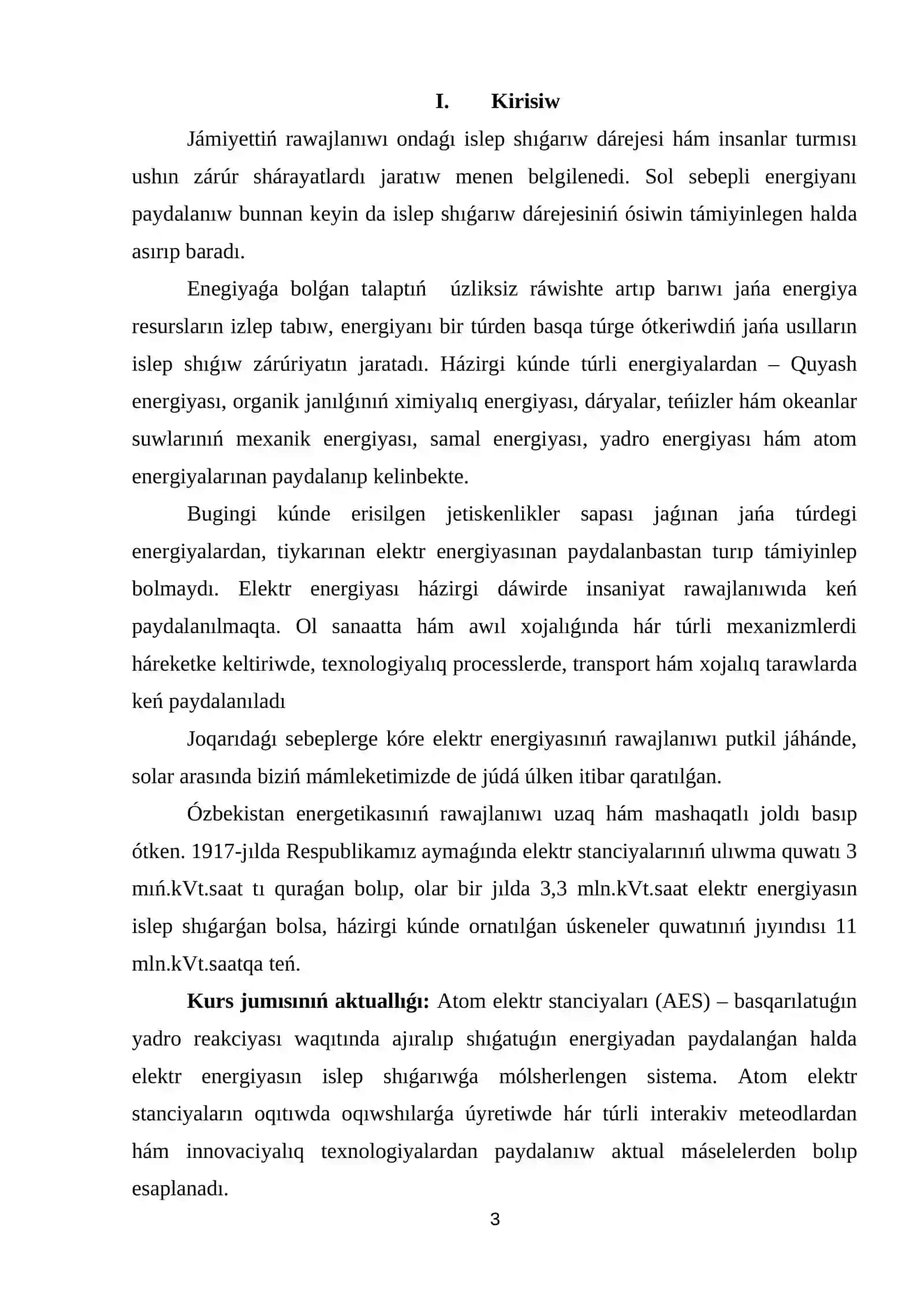 Atom elektrostanciyaları oqıtıw metodikası 3