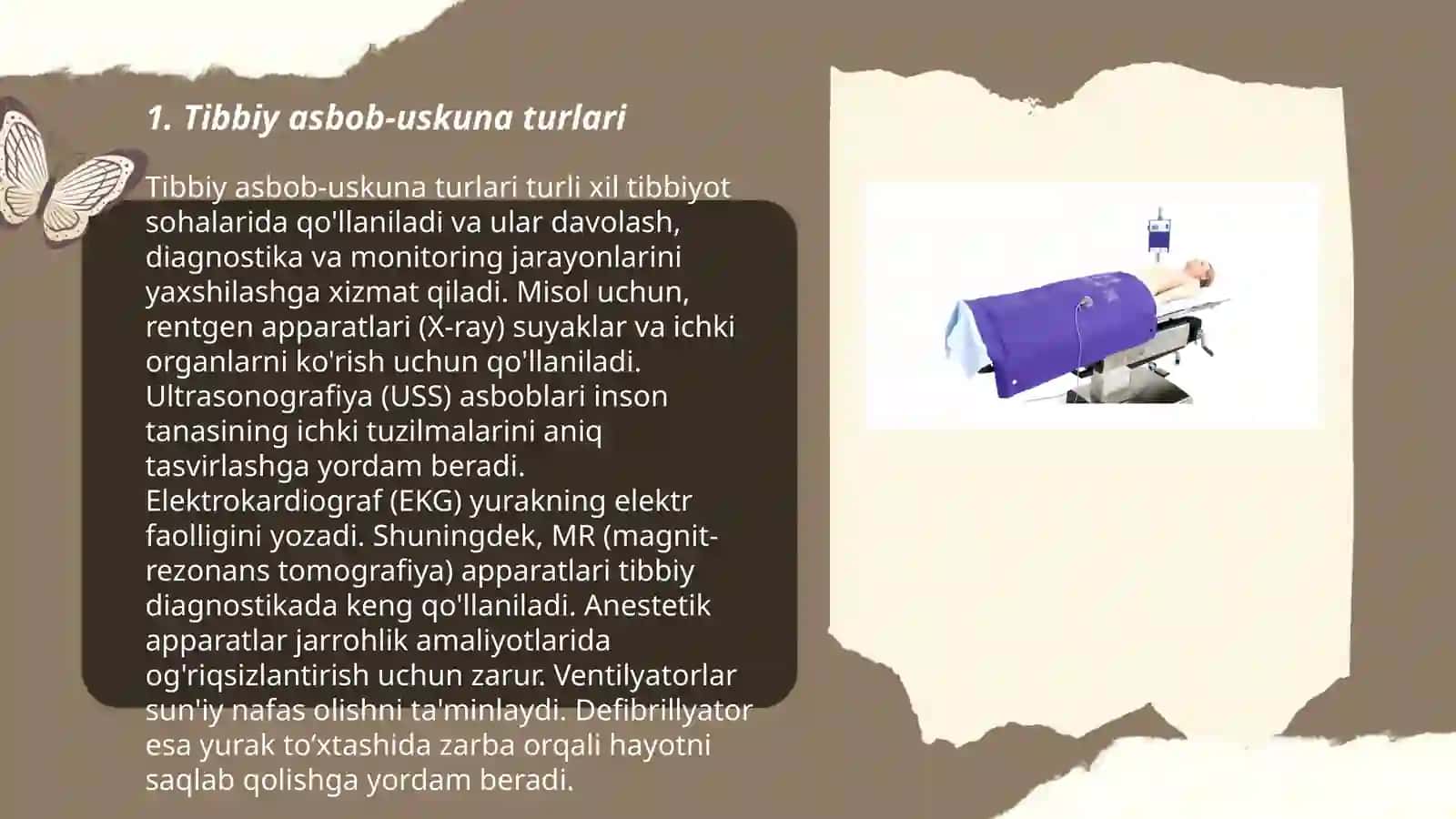 Bemorlarni tibbiy asbob uskunalar bilan tekshirish usulari 3