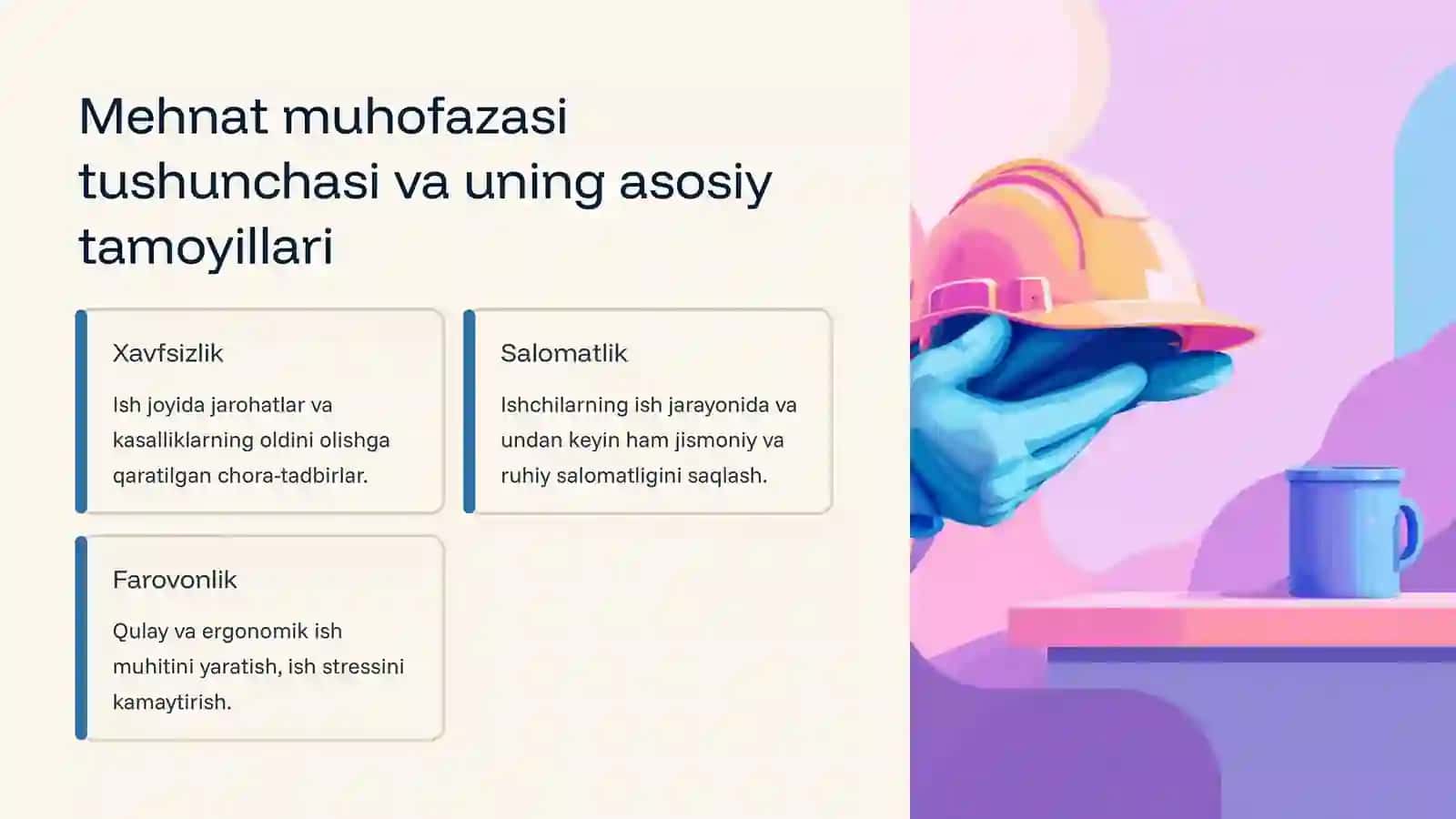 Mehnat muhofazasi va Mehnat nizolari Ishchilar huquqlari himoyasi 3