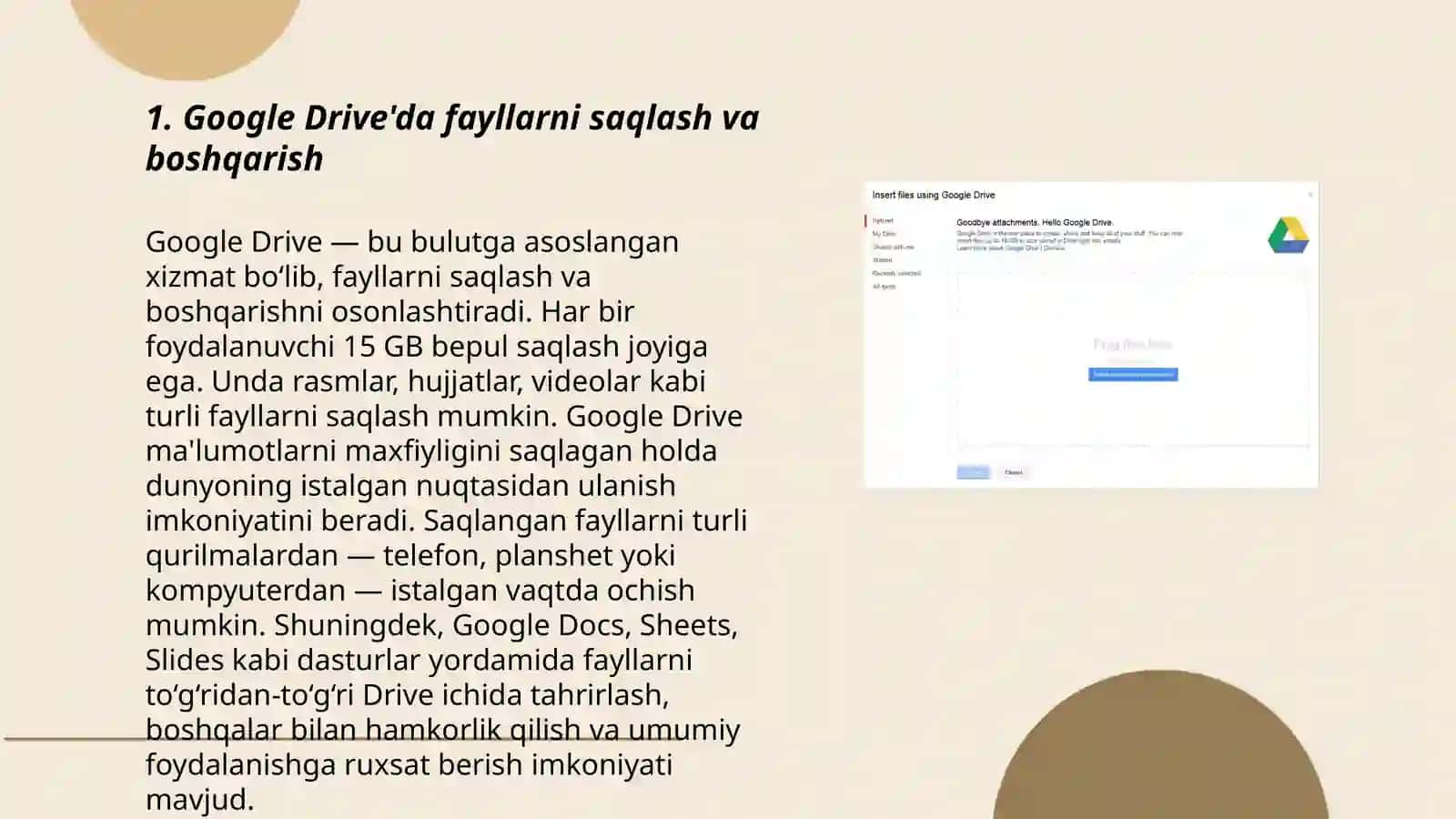 Google Drive 3