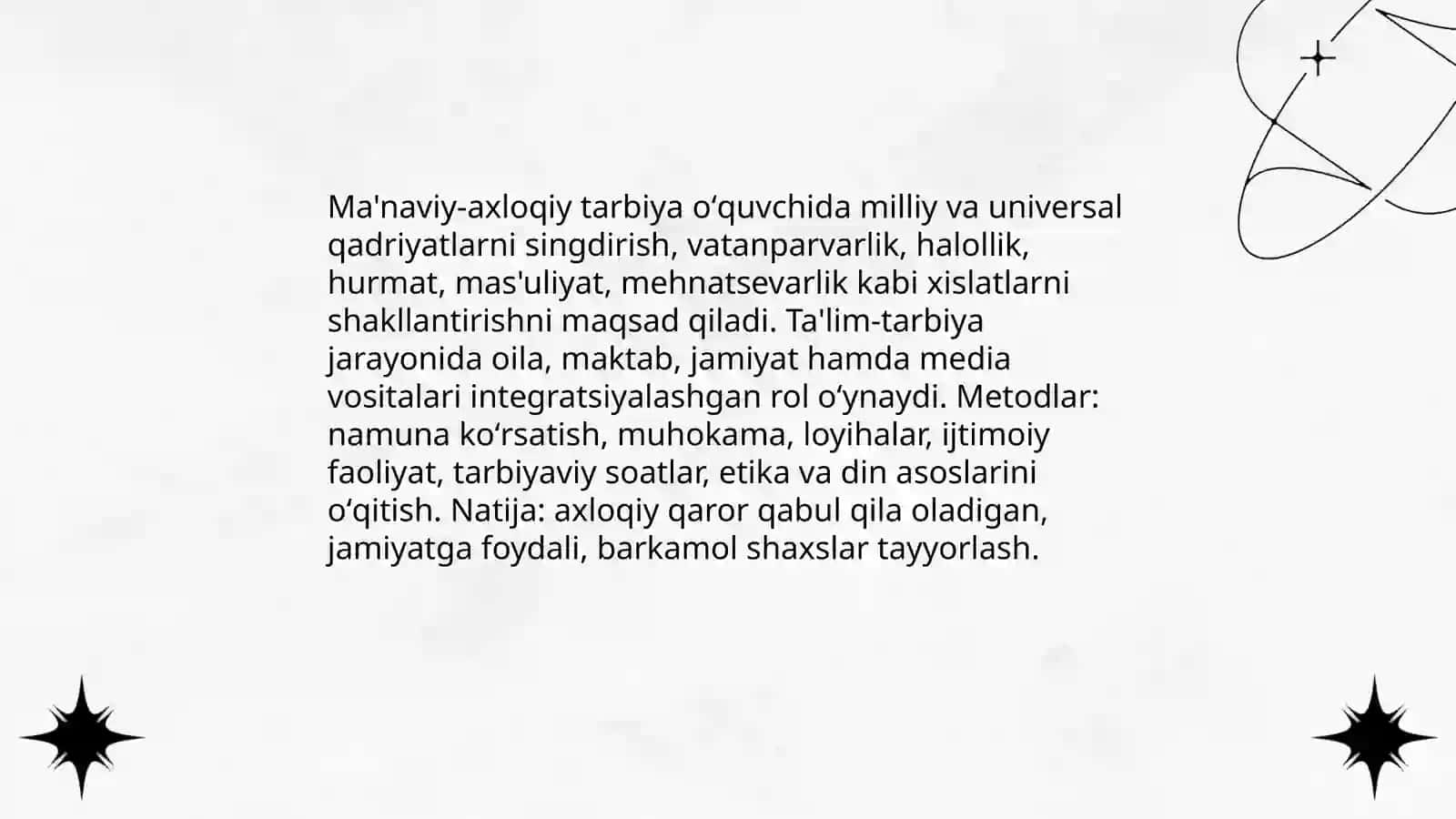 Ma'naviy-axloqiy tarbiya 3