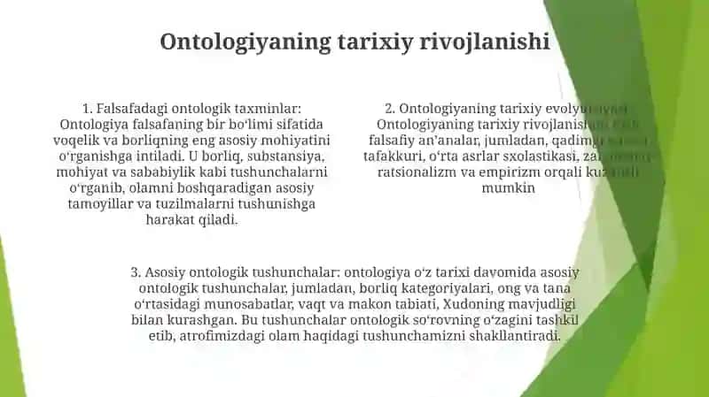 Borliq Ontologiya Va Rivojlanish Falsafasi 3
