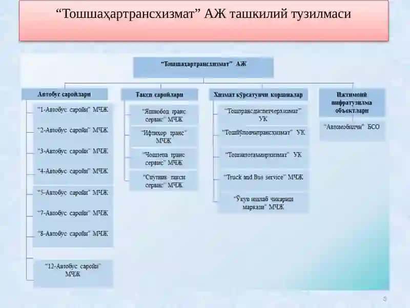 Автомобилларда ташишда ҳаракат хавфсизлиги хизматини ташкил этиш 3