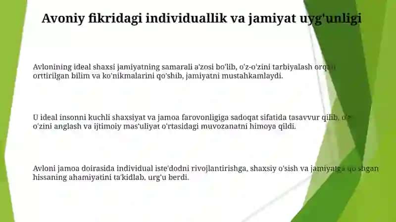 Komil Inson Haqidagi Qarashlari 3