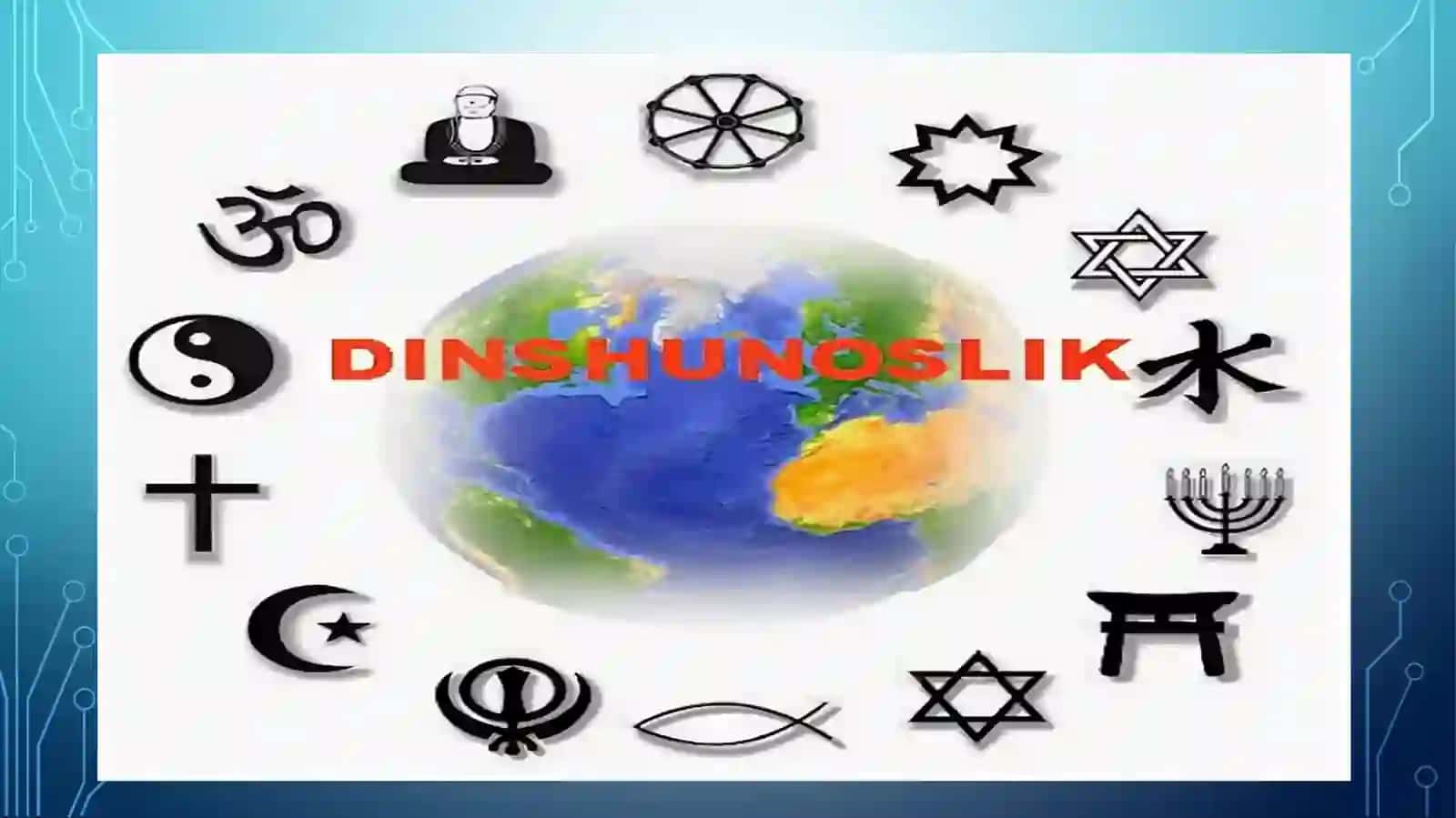 DINSHUNOSLIK FANINING PREDMETI, MAQSADI VA VAZIFALARI 3