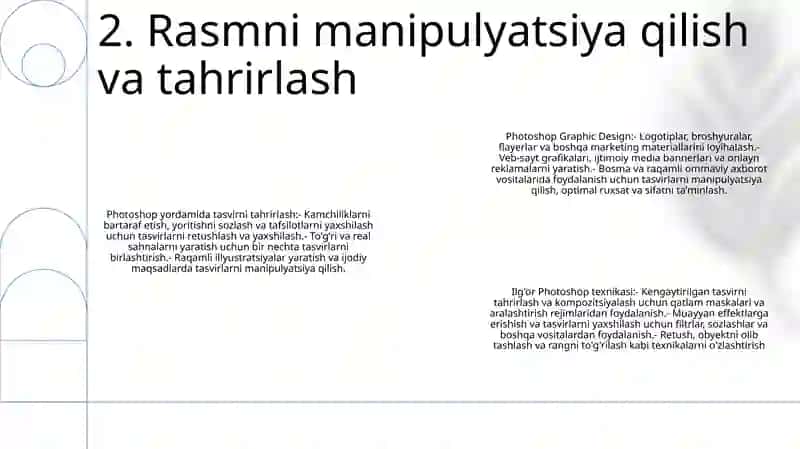 Adobe Photo Shop Grafik Dasturi 3