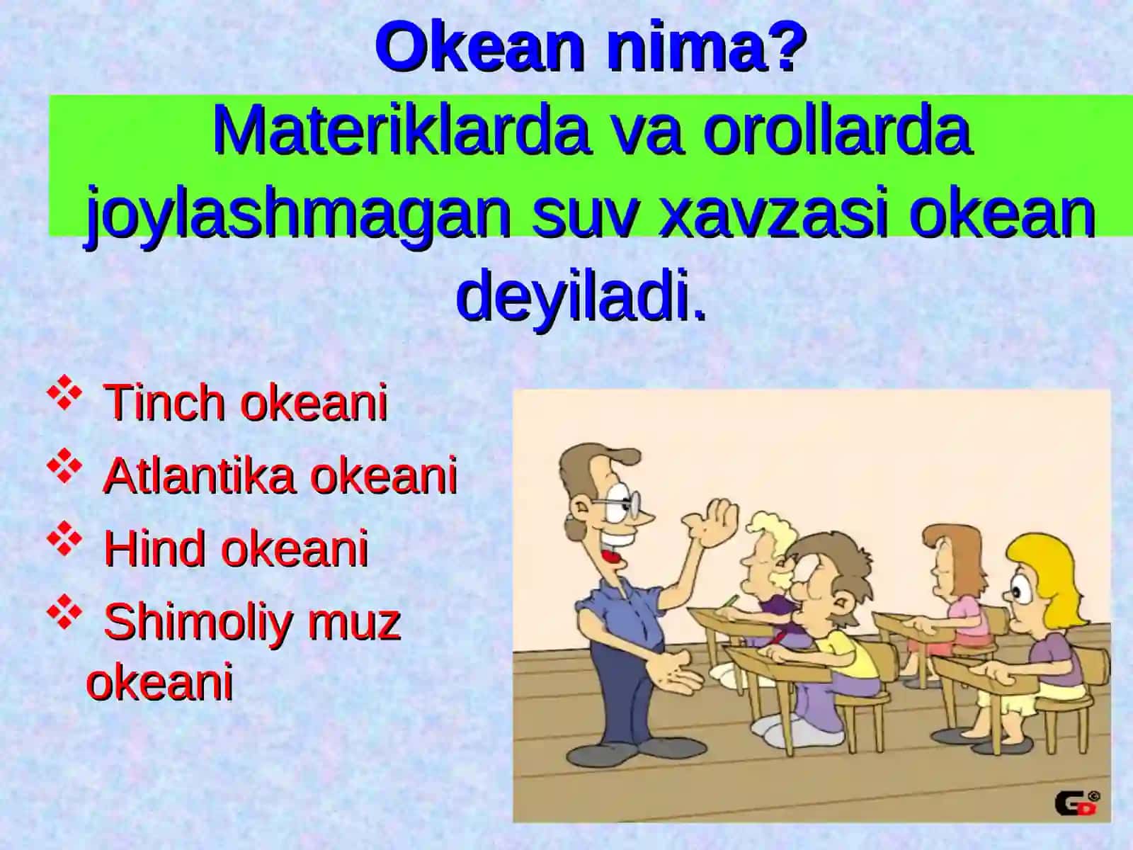 Dunyo okeani 3