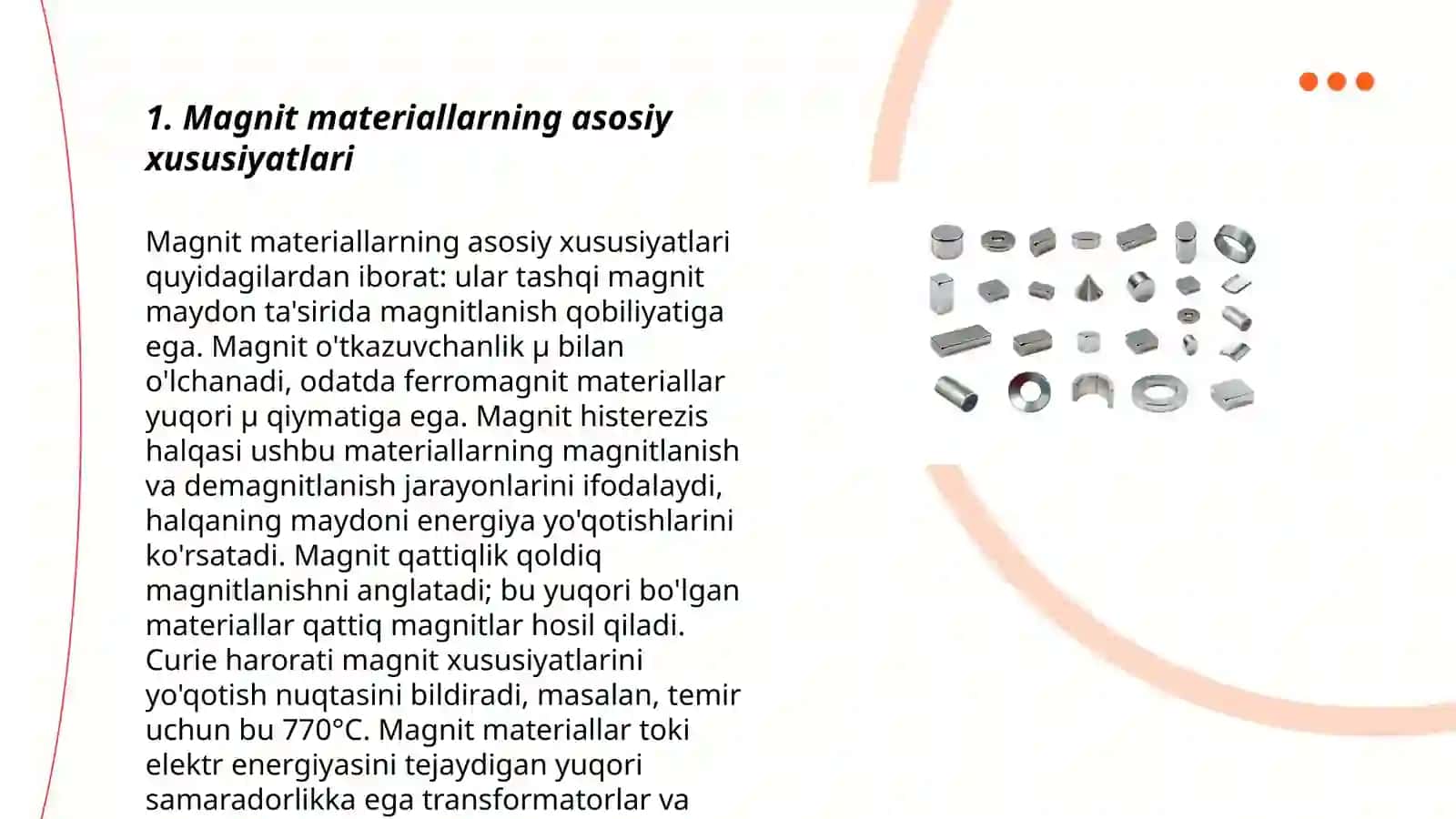 Magnit materiallar 3