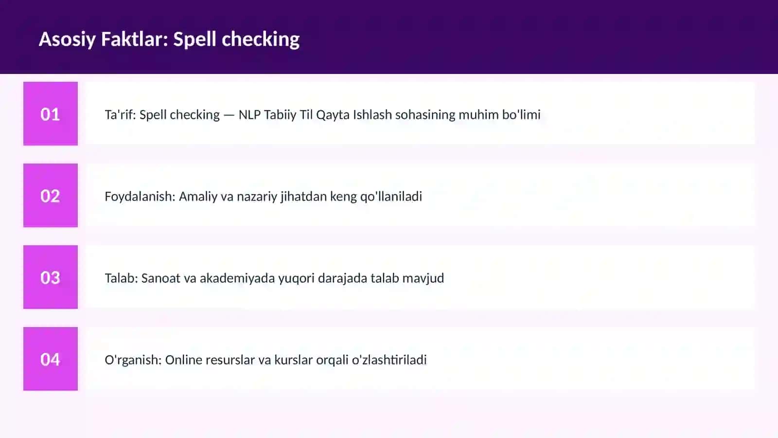 AI | NLP TABIIY TIL QAYTA ISHLASH 3