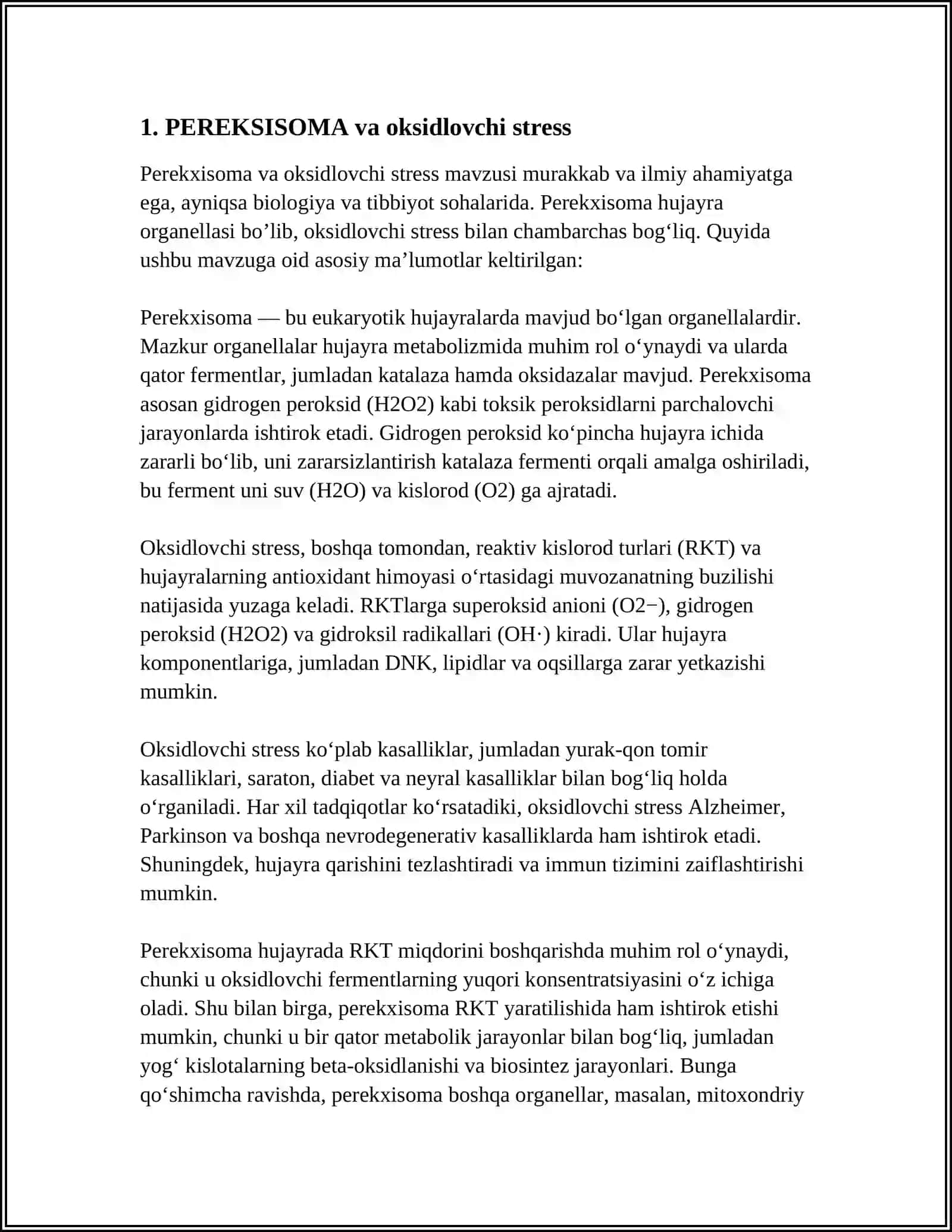 PEREKSISOMA 3