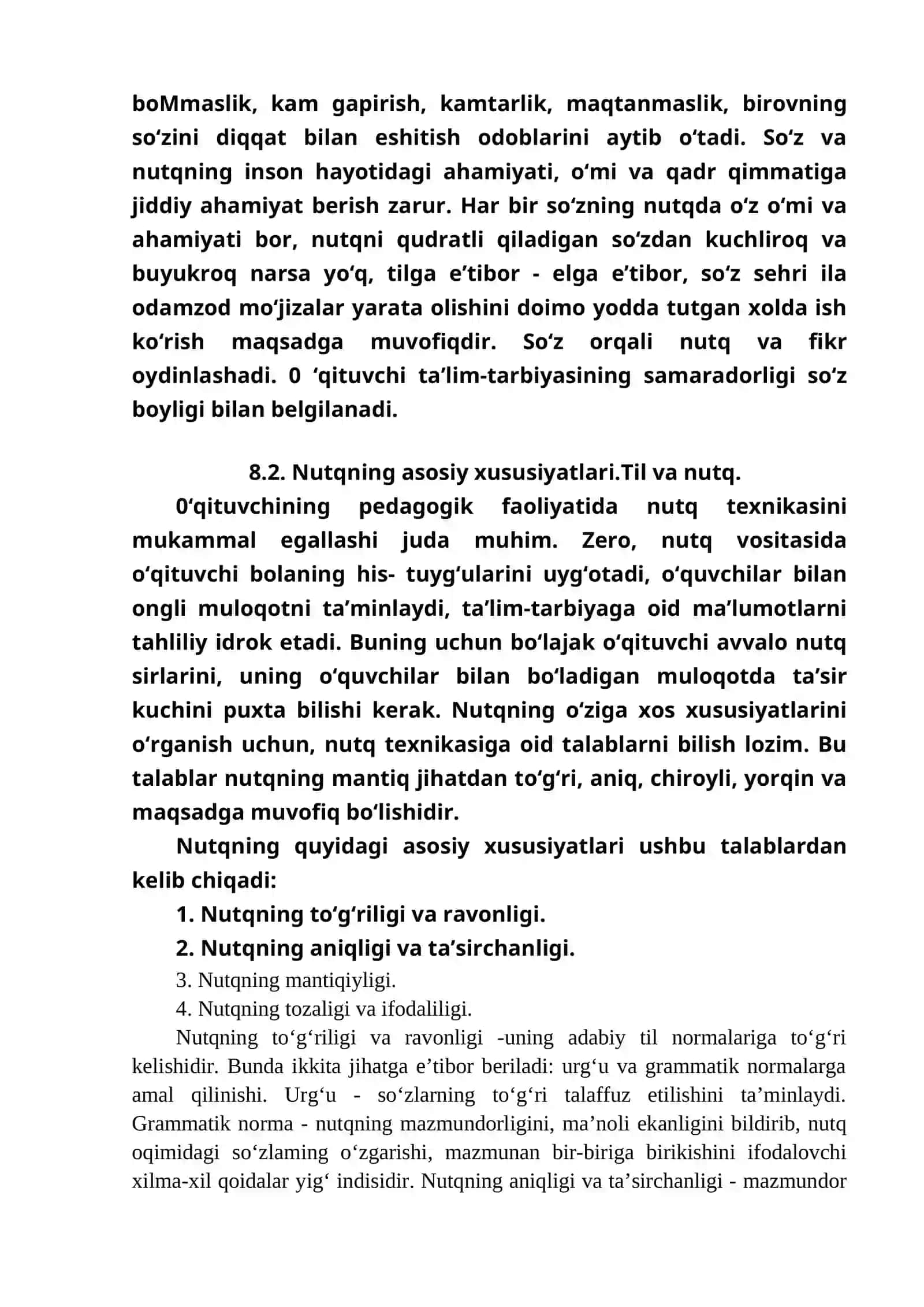 NUTQ TEXNIKASI VA MADANIYATI 3