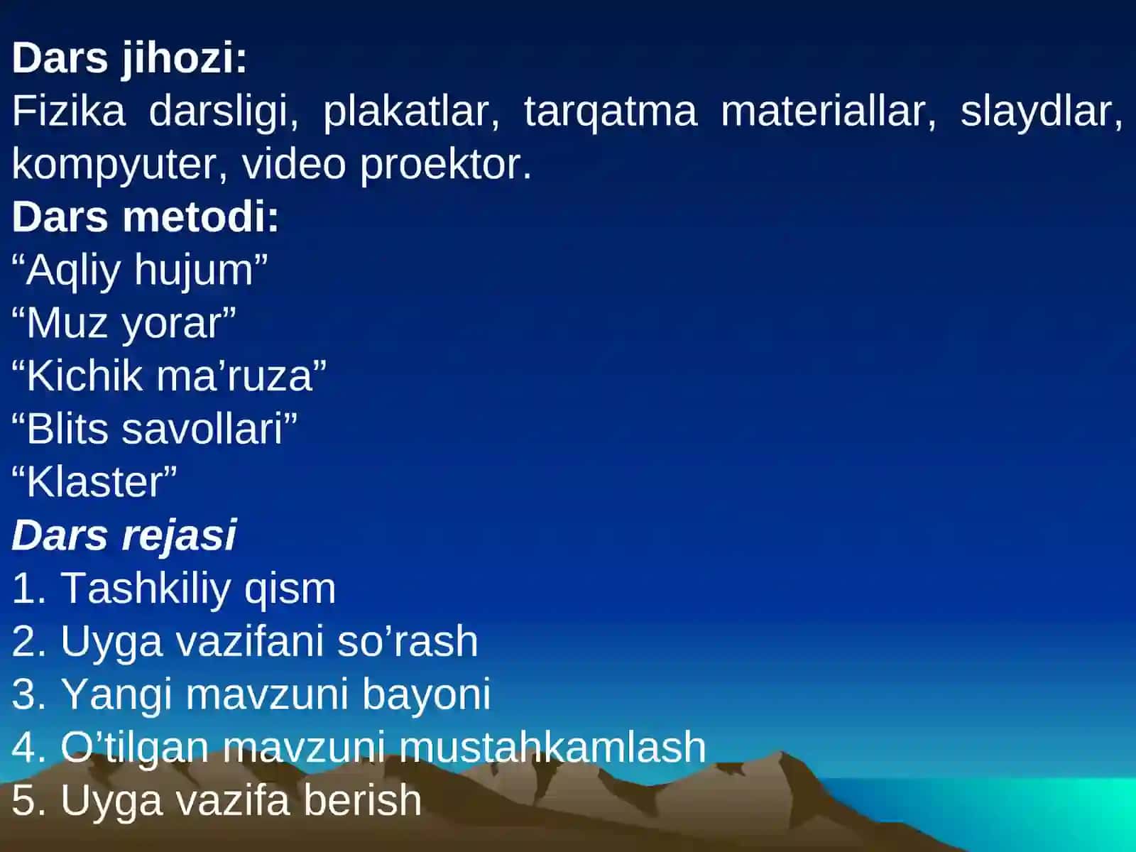 Tovush kattaliklari 3