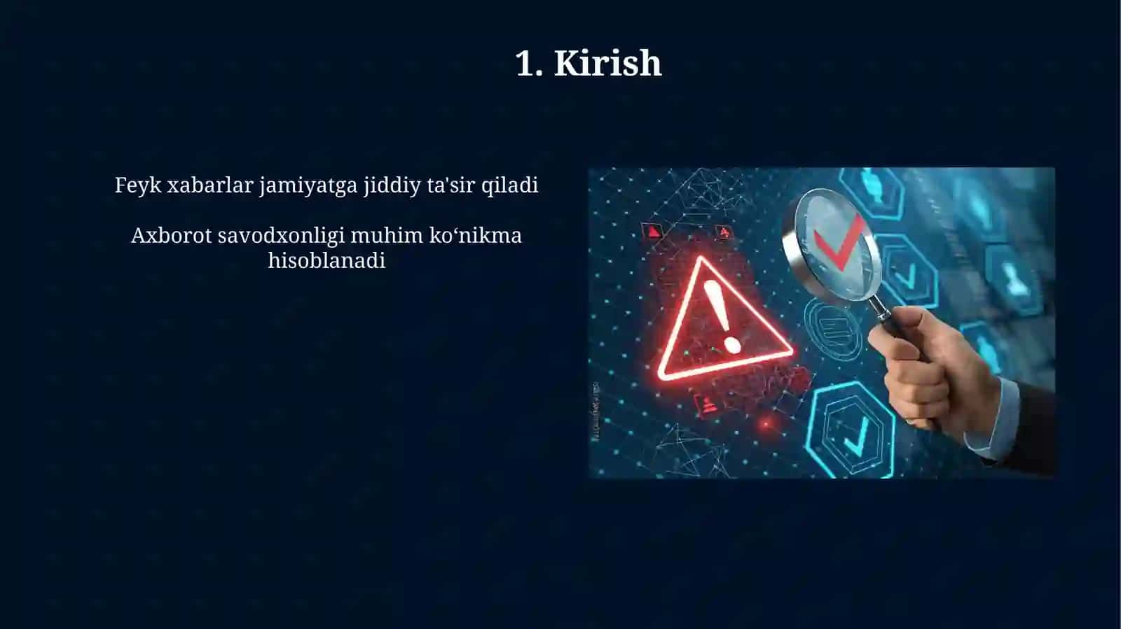 Feyk xabar yoki yolgʻon axborotga qarshi immunitetni shakllantirish 3
