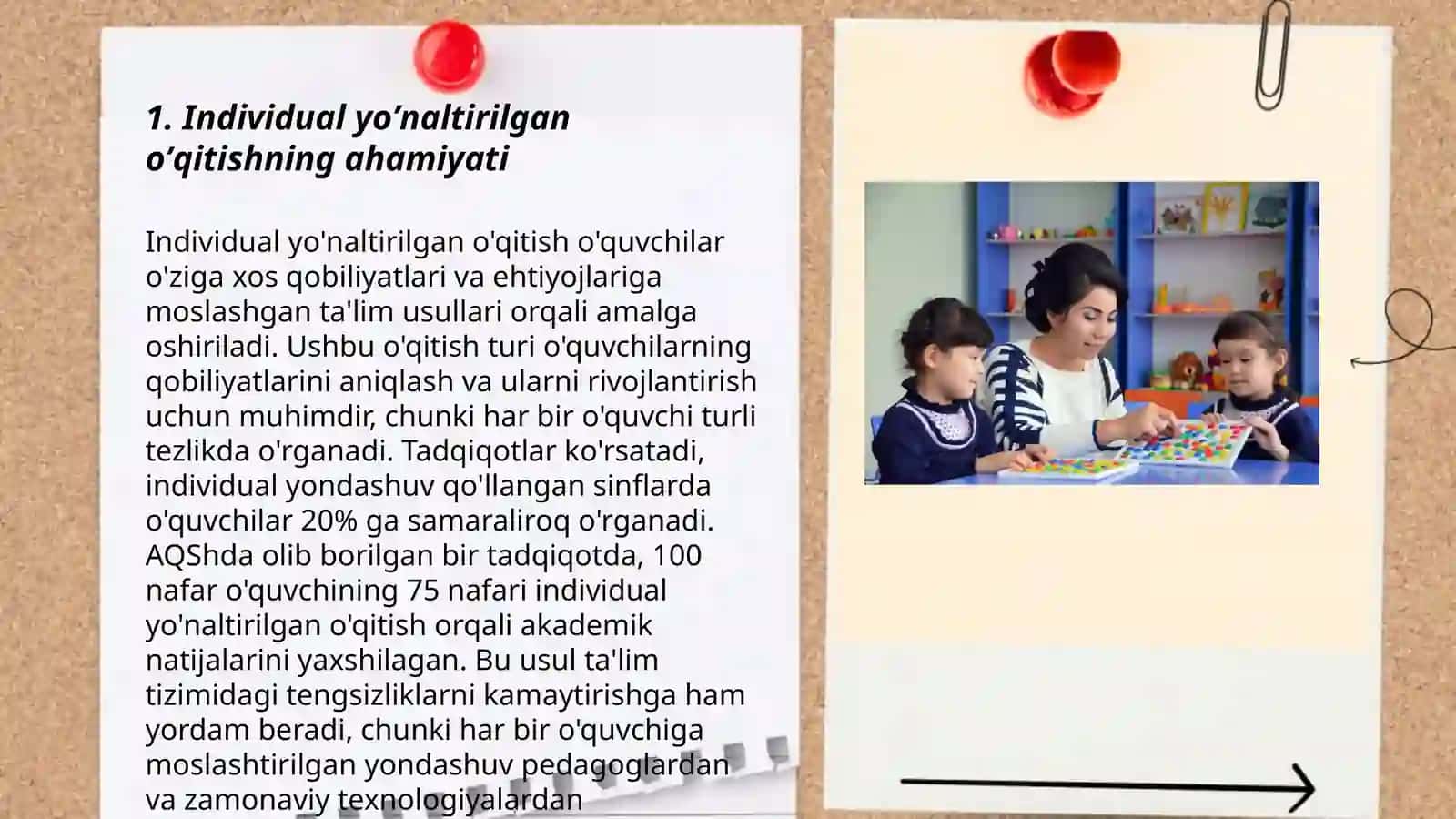 Abdullayeva Hadichaning Erta bolalik va matabgacha ta'limda matematika fanidan tayyorlagan taqdimoti 3