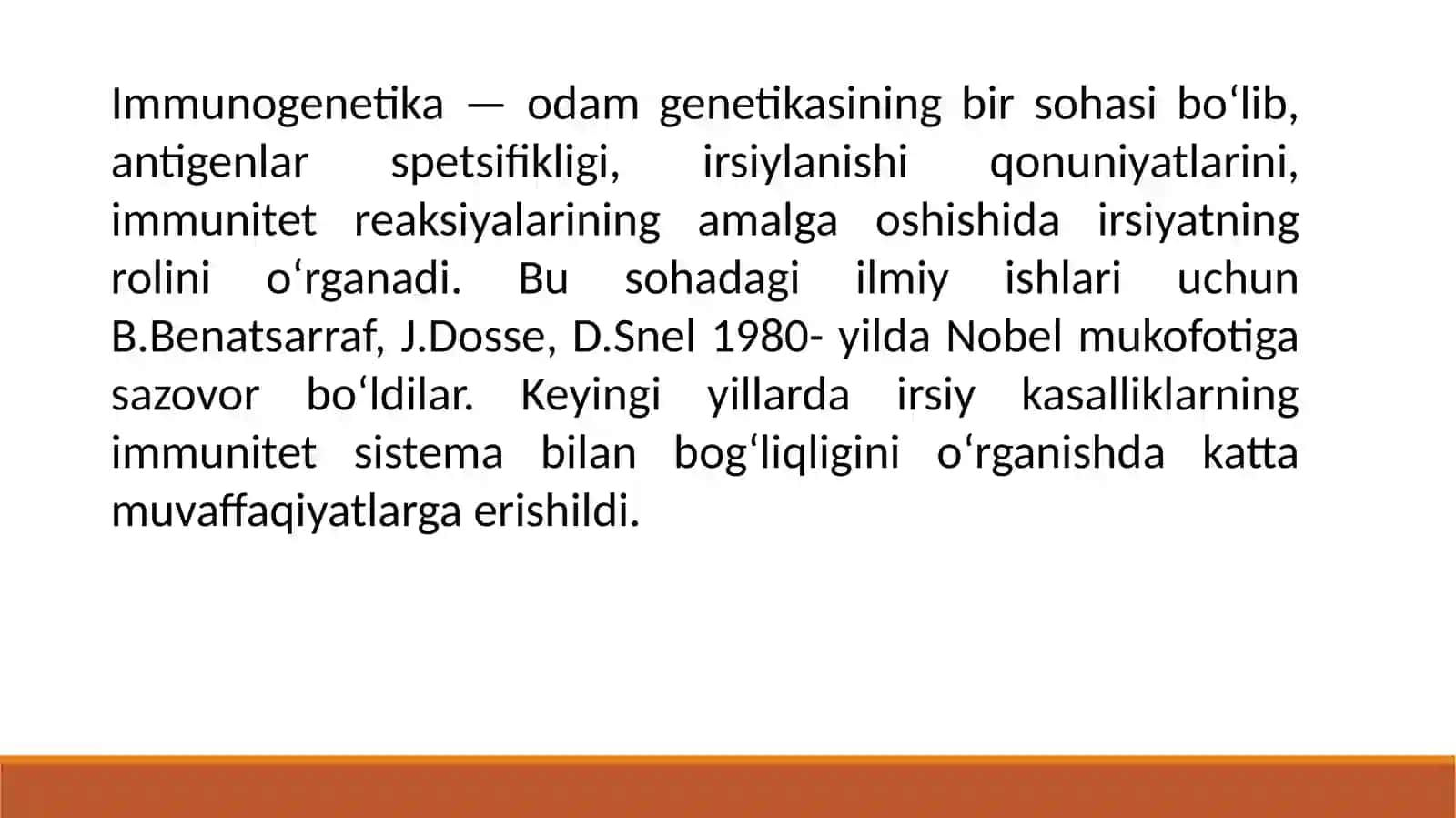 HLA-TIZIMI (MHC-TIZIMI). KOMPLEMENT TIZIMI 3