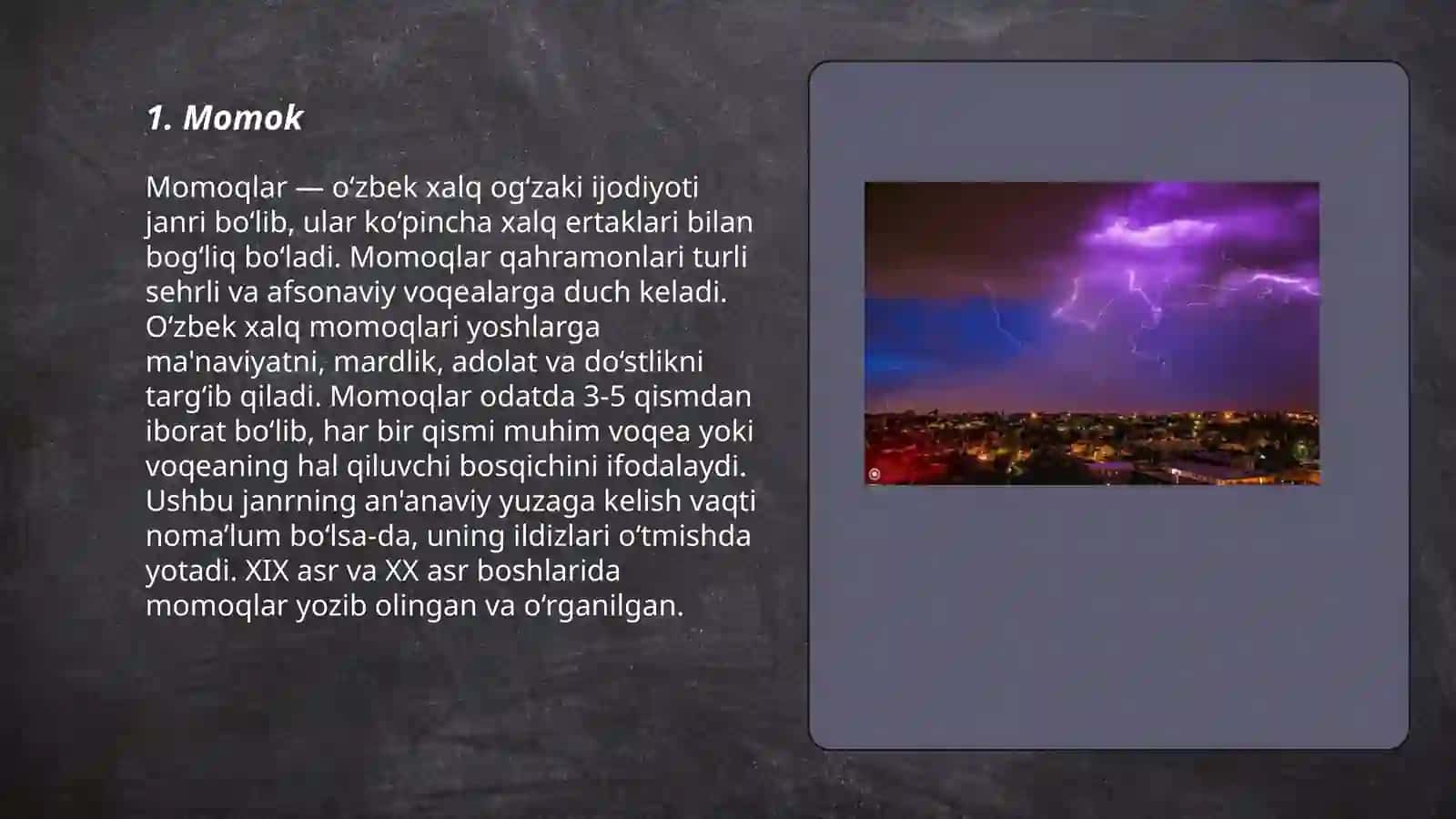 Momoqlar 3