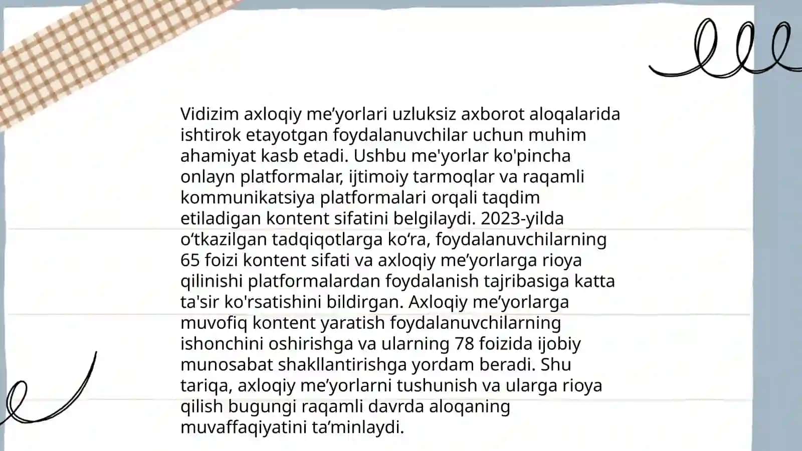 Vidizim talimotda diniy axloqiy qarshlar 3