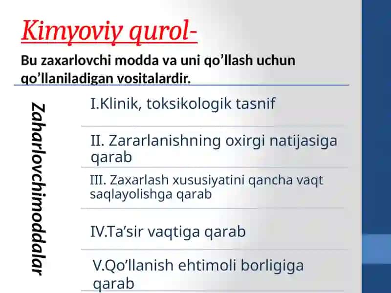 Kimyoviy qurol 3