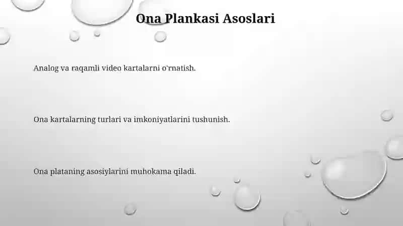 Ona plataga analog va raqamli videokarta ornatish 3