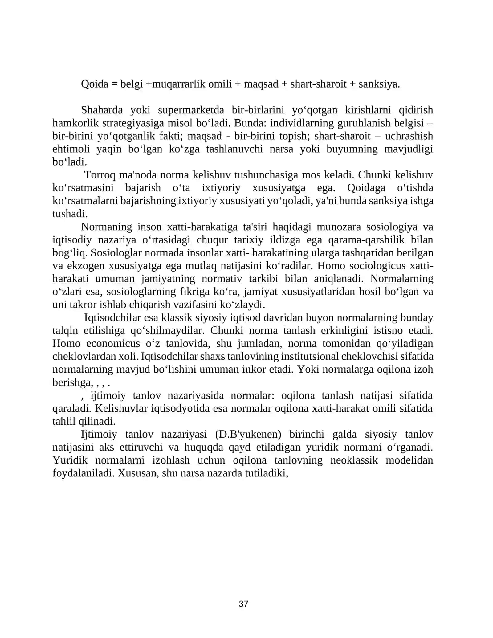 Institutlar va ularning jamiyat rivojlanishidagi roli 3