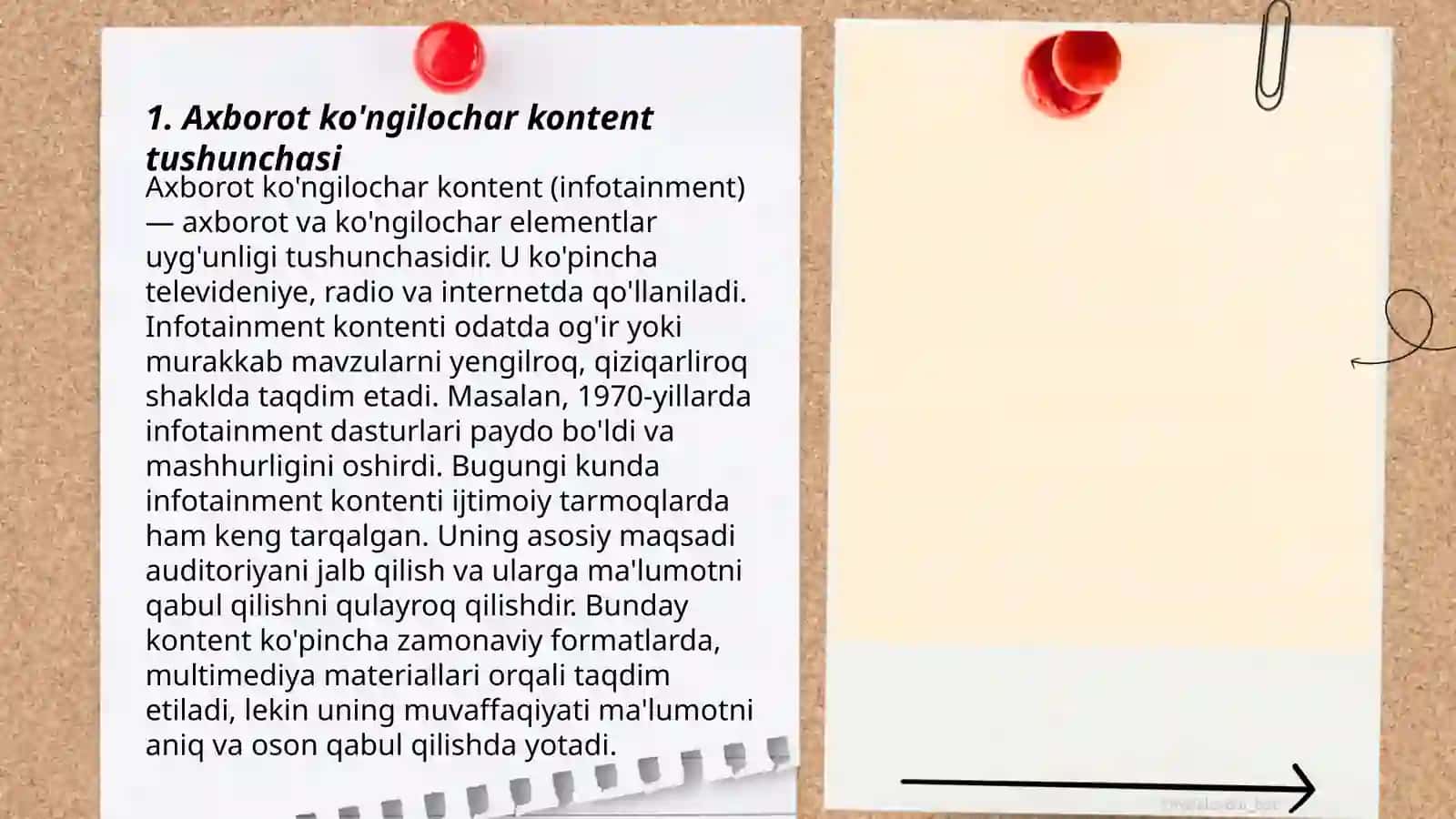 Axborot ko'ngilochar kontentning ahamiyati 3