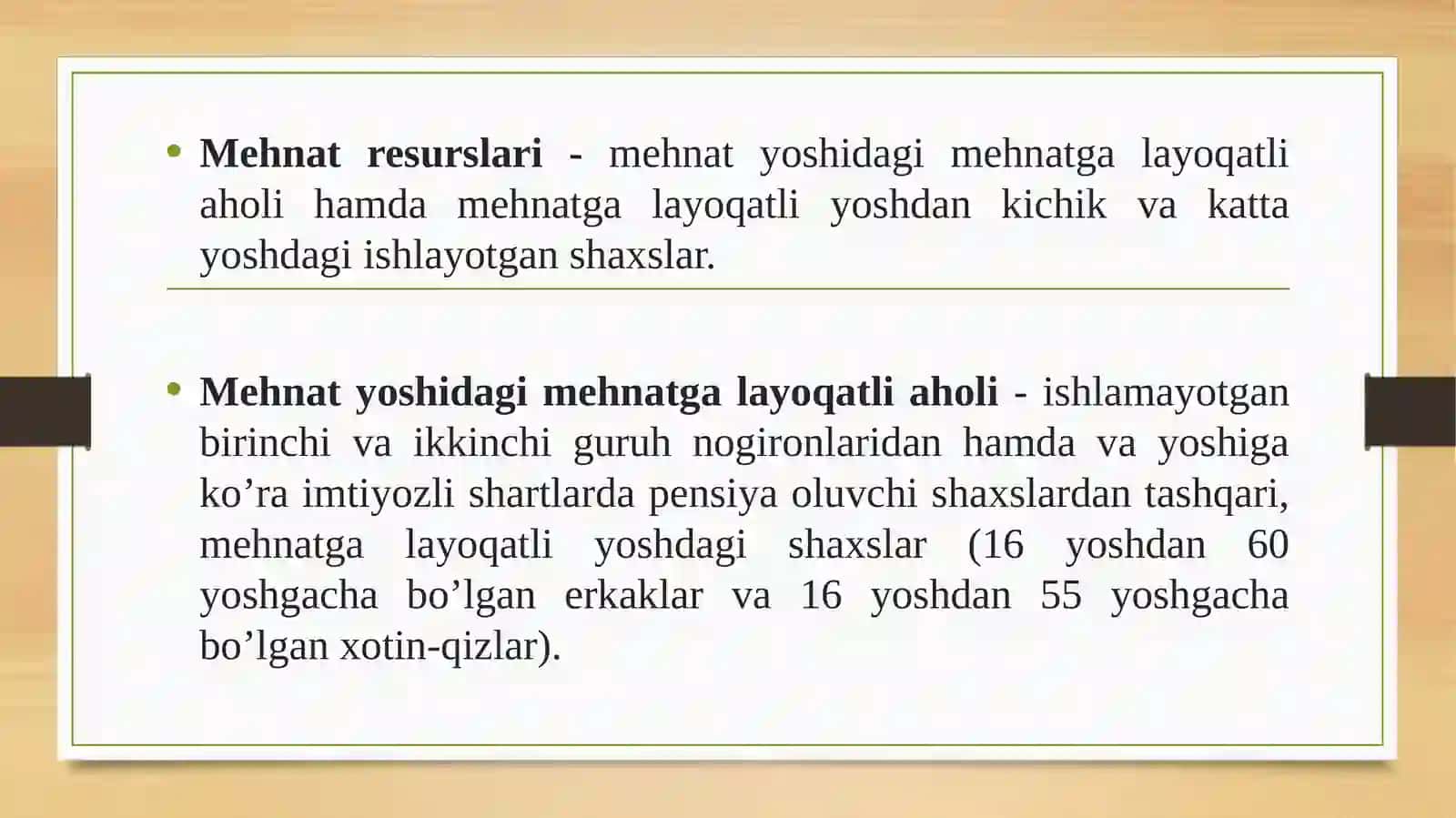 Mehnat bozori statistikasi 3