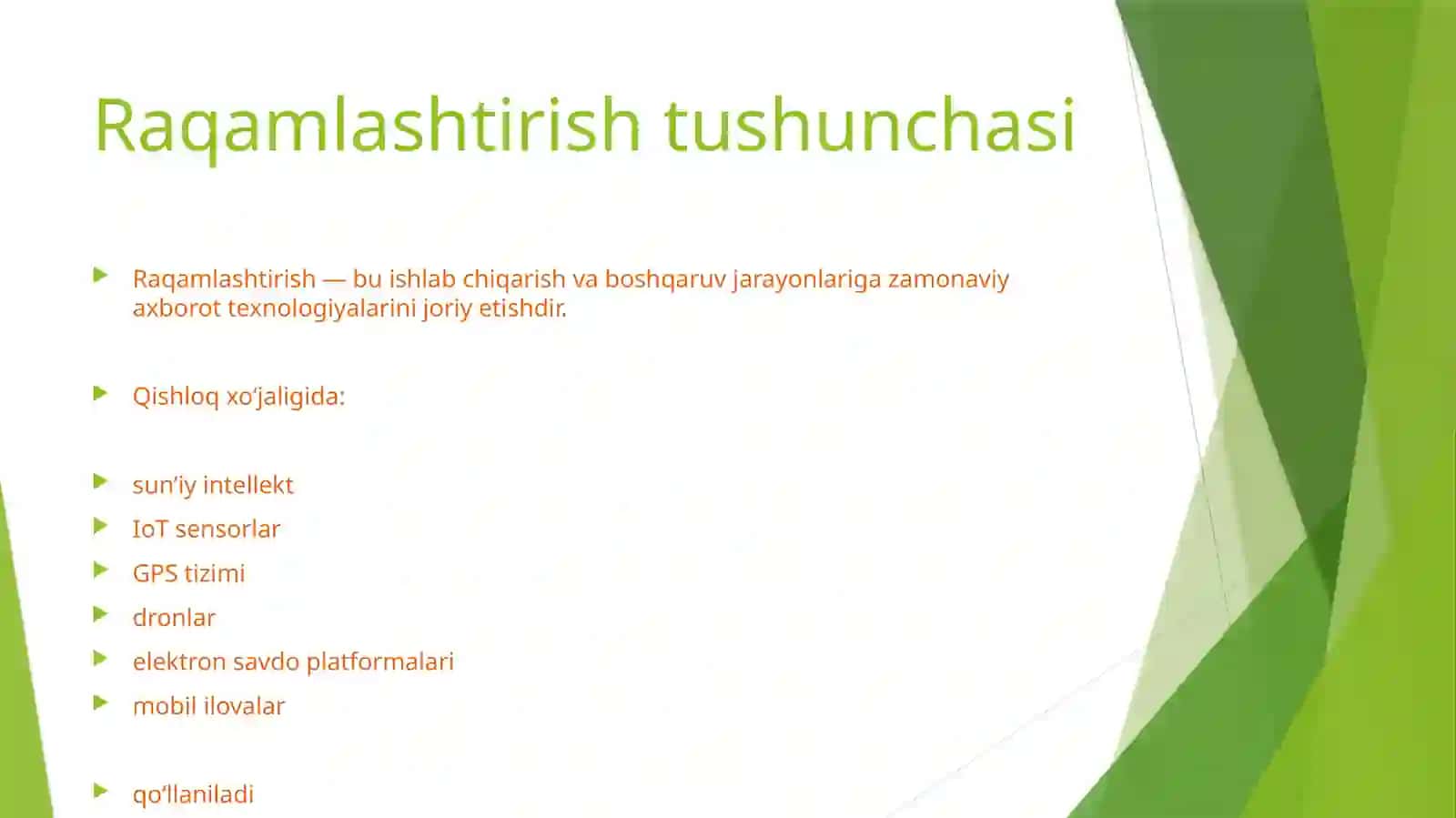 QISHLOQXO‘JALIGINI RAQAMLASHTIRISHNING NAZARIY VA IQTISODIY ASOSLARI 3
