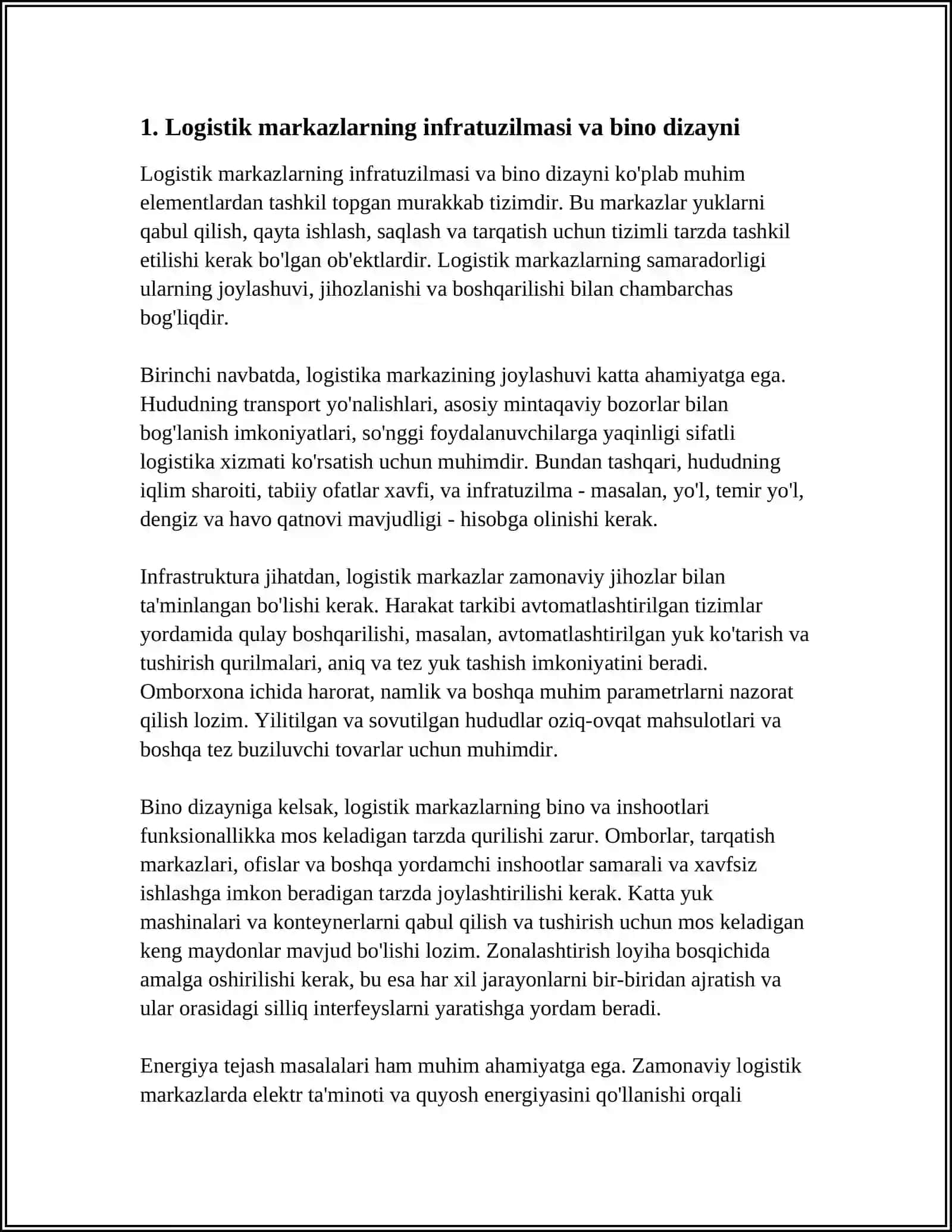 LOGISTIK MARKAZLAR 3