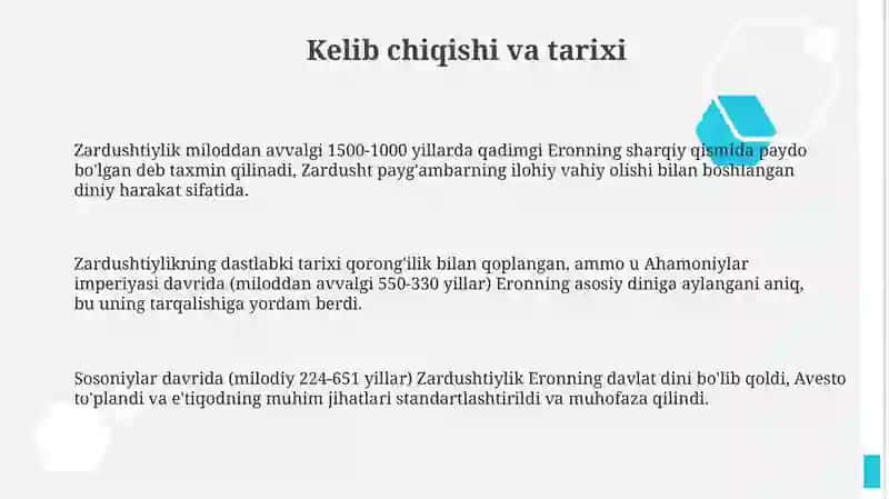 Zardushtiylik dini 3
