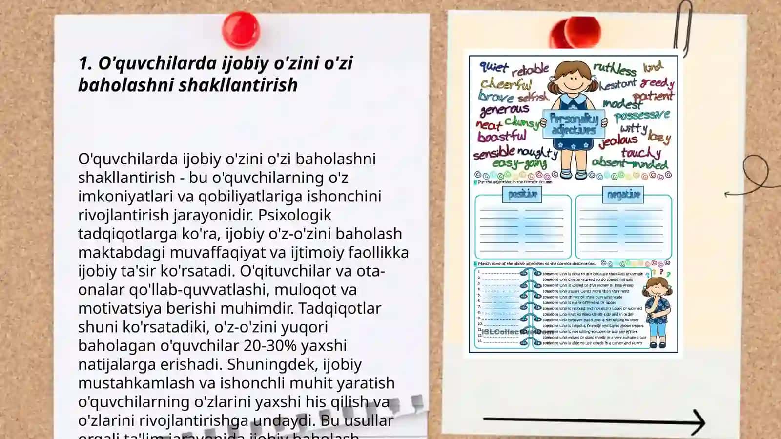 O'quvchilarda ijobiy fazilatlarni shakllantirish 3