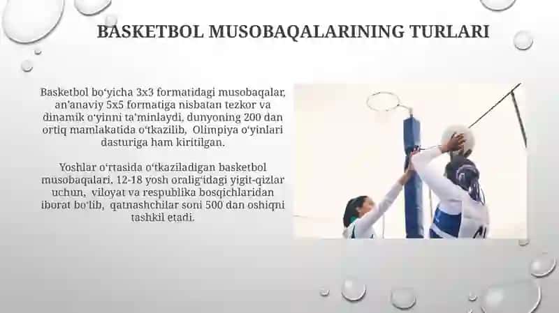 Basketbol Musobaqalarining Turlari 3