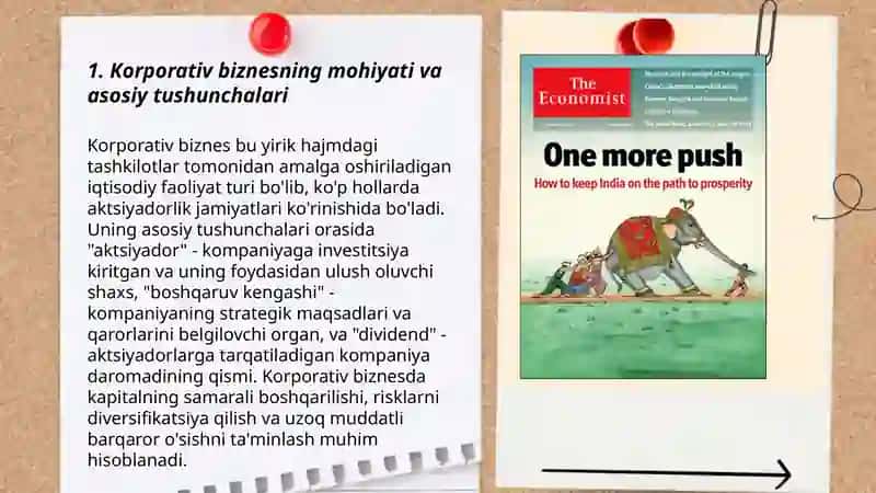 Korporativ biznes iqtisodiy mohiyati, maqsad vavazifalari 3