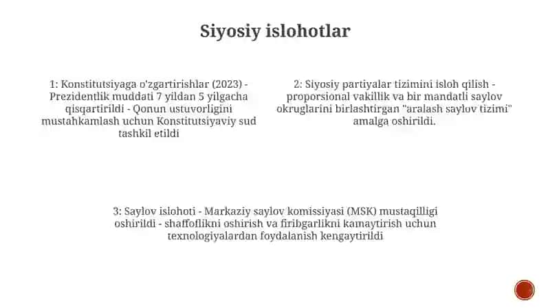 Oʻzbekistonning Eng Yangi Tarixi 3