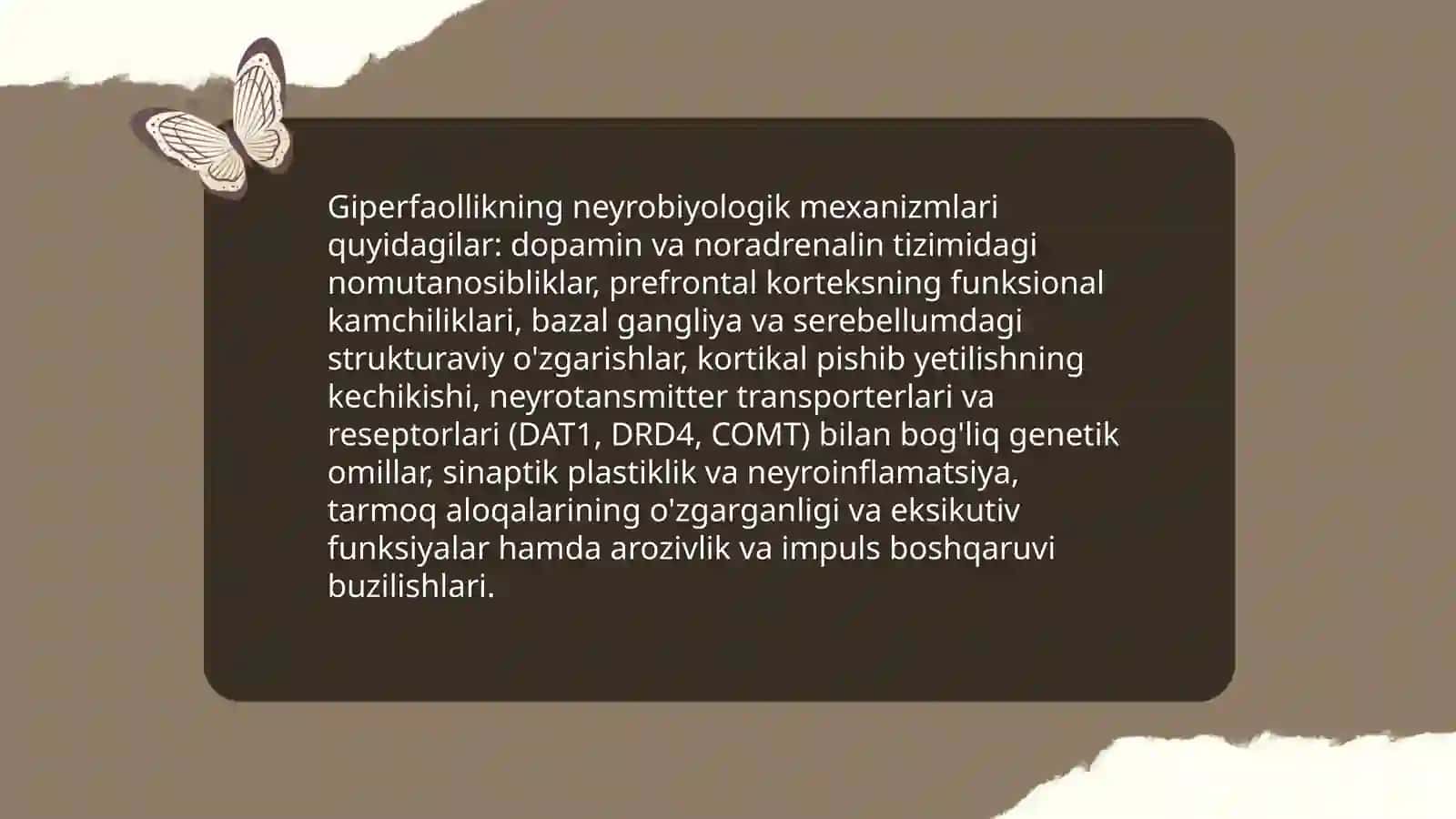 Giperfaol o'quvchilar bilan ishlashning neyropedagogik xususiyatlari 3