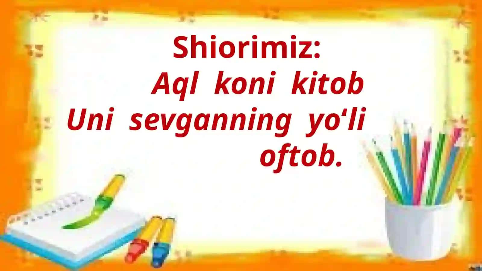 O‘zbektili Aqlga sig’mas narsalar 3