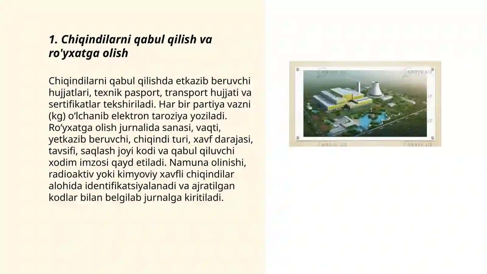 Chiqindilarni qayta yuklash korxonasi faoliyati 3