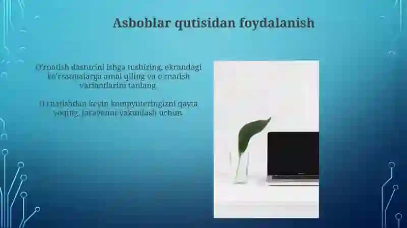 CorelDraw X8 ni dasturini kompyuterga o'rnatish 3