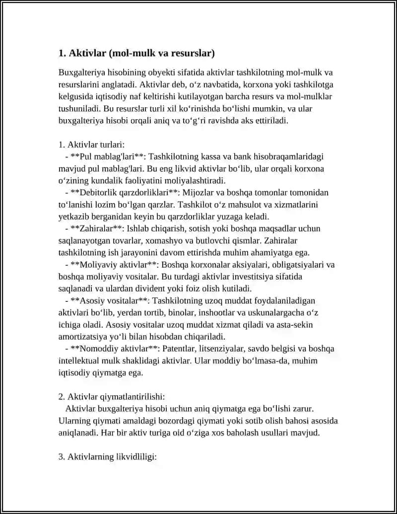BUXGALTERIYA HISOBINING OBYEKTI 3
