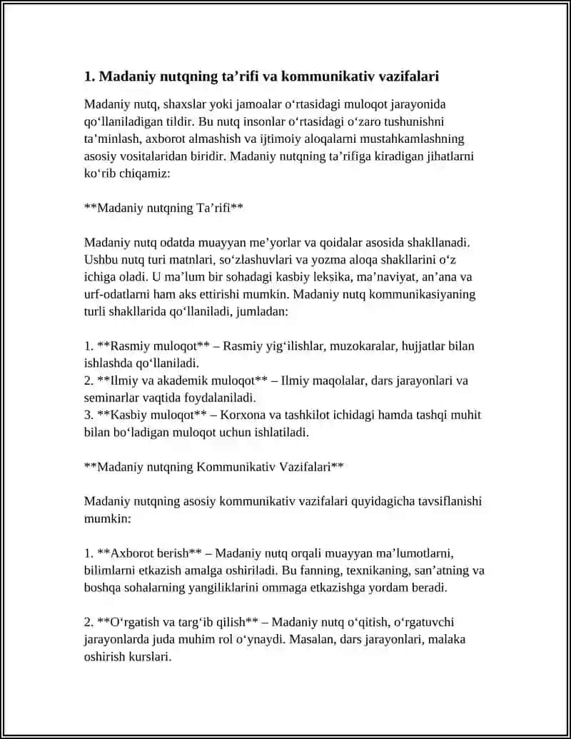 MADANIY NUTQNING ASOSIY KOMUNIKATIV SIFATLARI 3