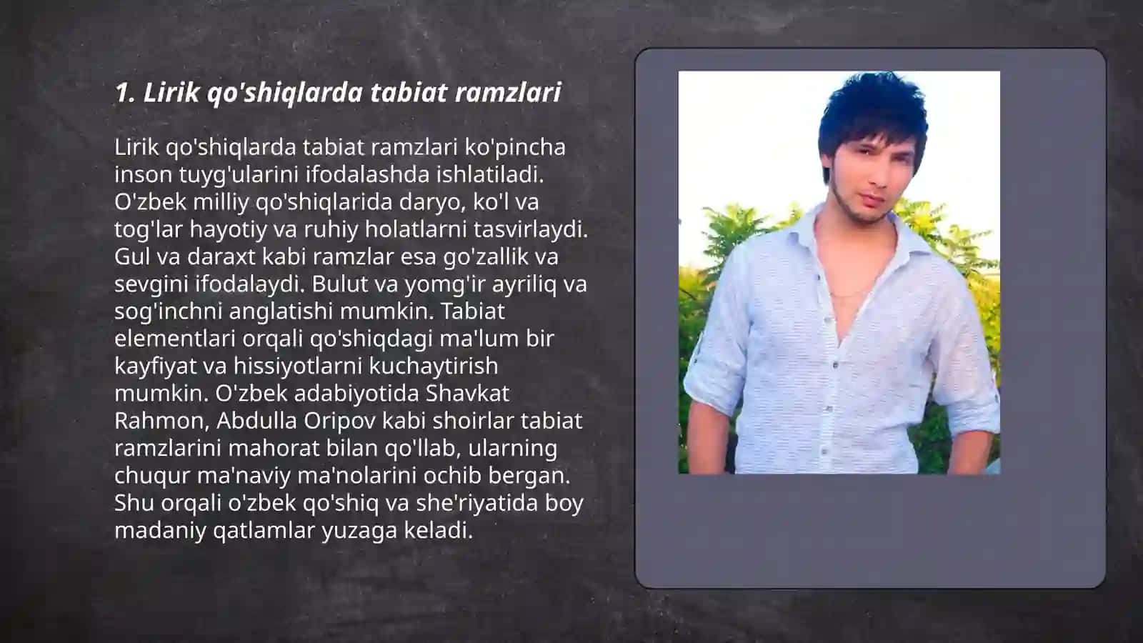 Lirk qo'shiqlarda ramziylik 3