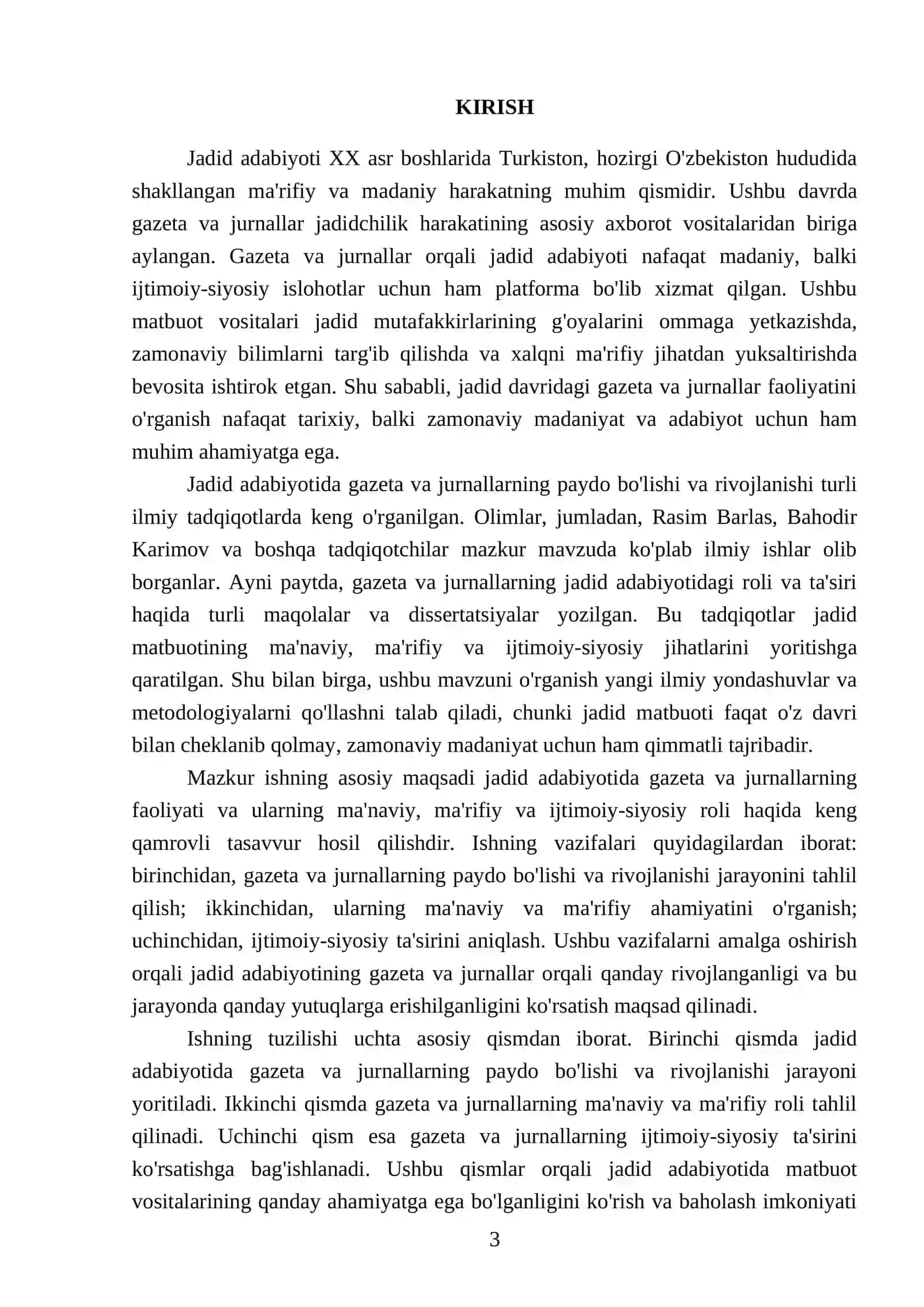 Jadid adabiyotida gazeta-jurnallar faoliyati 3