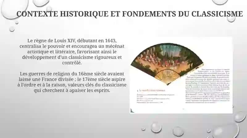 La littérature du XVII siécle:Un âge d'or français 3